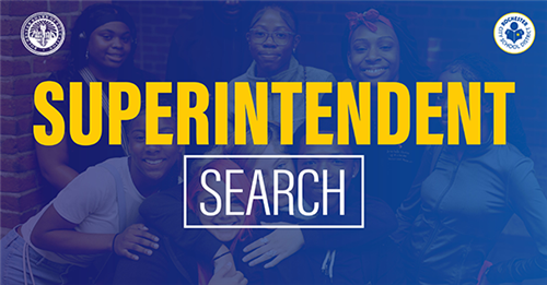 Superintendent Search: Be a part of the process